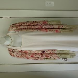 Boho Jacket Fringe Shawl